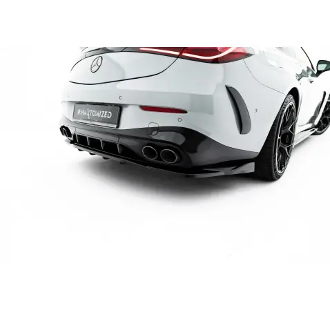 Arriere Splitter (avec une barre verticale) Mercedes-AMG CLE 53 Aero C236