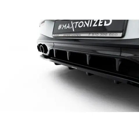 Arriere Splitter (avec une barre verticale) Mercedes-AMG CLE 53 Aero C236