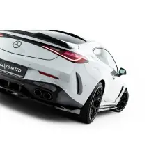 Arriere Splitter (avec une barre verticale) Mercedes-AMG CLE 53 Aero C236