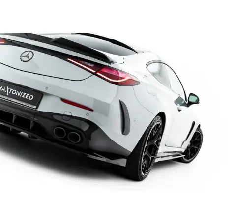 Arriere Splitter (avec une barre verticale) Mercedes-AMG CLE 53 Aero C236