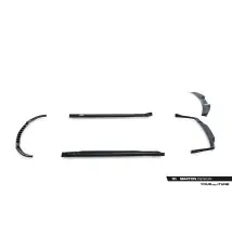 Ensemble Diffuseur Mercedes-AMG CLE 53 Aero C236