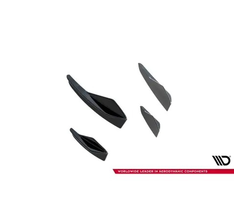 Ailes de pare-chocs avant (Canards) Audi A5 S-Line / S5 Sedan / Avant B10