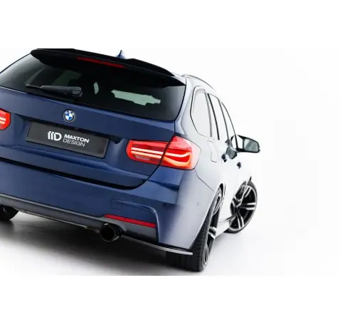 Lames De Pare-Chocs Arrière Latérales BMW 3 M-Pack Sedan / Touring F30 / F30 Facelift / F31 / F31 Facelift Lames De Pare-Chocs Arrière Latérales BMW 3 M-Pack Sedan / Touring F30 / F30 Facelift / F31 / F31 Facelift