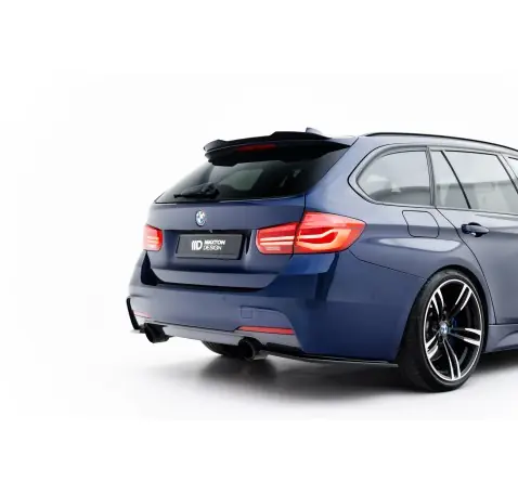 Lames De Pare-Chocs Arrière Latérales BMW 3 M-Pack Sedan / Touring F30 / F30 Facelift / F31 / F31 Facelift