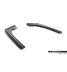 Lames De Pare-Chocs Arrière Latérales BMW 3 M-Pack Sedan / Touring F30 / F30 Facelift / F31 / F31 Facelift