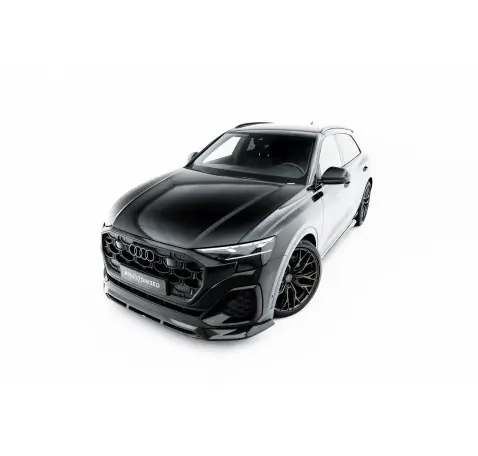 Fibre de Carbone Lame Du Pare-Chocs Avant Audi SQ8 / Q8 S-Line Mk1 Facelift