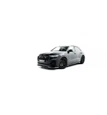 Fibre de Carbone Lame Du Pare-Chocs Avant Audi SQ8 / Q8 S-Line Mk1 Facelift