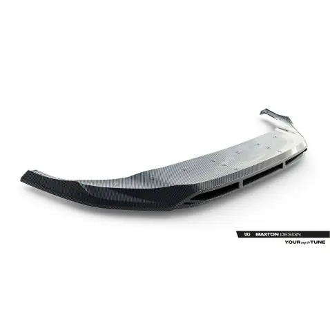 Fibre de Carbone Lame Du Pare-Chocs Avant Audi SQ8 / Q8 S-Line Mk1 Facelift