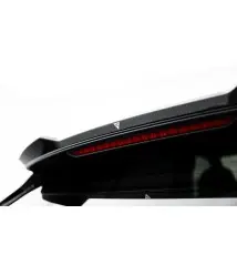 Prepreg Carbon Fiber Tailgate Spoiler (Upper) Audi SQ8 / Q8 S-Line Mk1 Facelift