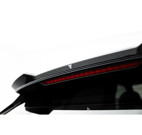 Prepreg Carbon Fiber Tailgate Spoiler (Upper) Audi SQ8 / Q8 S-Line Mk1 Facelift