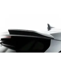 Prepreg Carbon Fiber Tailgate Spoiler (Upper) Audi SQ8 / Q8 S-Line Mk1 Facelift