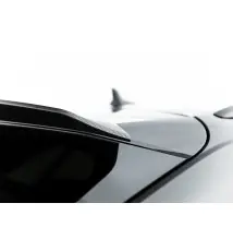 Prepreg Carbon Fiber Tailgate Spoiler (Upper) Audi SQ8 / Q8 S-Line Mk1 Facelift