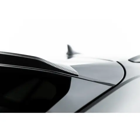 Prepreg Carbon Fiber Tailgate Spoiler (Upper) Audi SQ8 / Q8 S-Line Mk1 Facelift