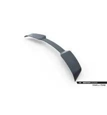 Prepreg Carbon Fiber Tailgate Spoiler (Upper) Audi SQ8 / Q8 S-Line Mk1 Facelift