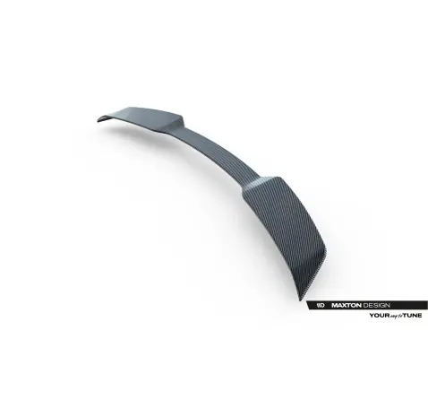 Prepreg Carbon Fiber Tailgate Spoiler (Upper) Audi SQ8 / Q8 S-Line Mk1 Facelift