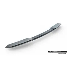 Prepreg Carbon Fiber Tailgate Spoiler (Upper) Audi SQ8 / Q8 S-Line Mk1 Facelift