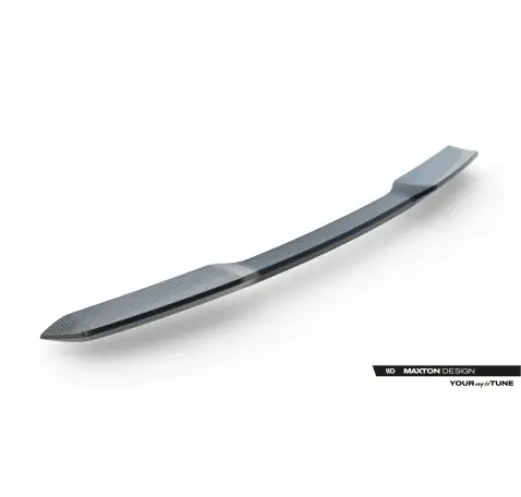 Prepreg Carbon Fiber Tailgate Spoiler (Upper) Audi SQ8 / Q8 S-Line Mk1 Facelift