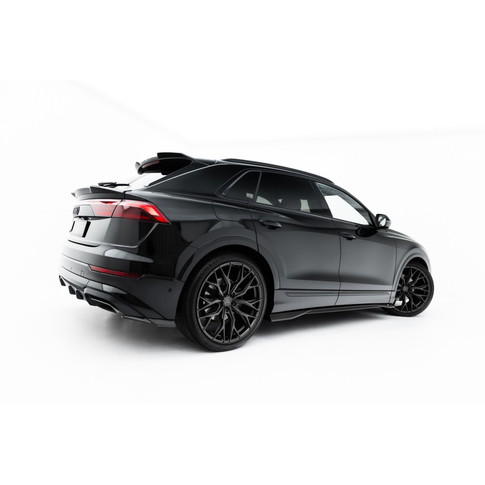 Fibre de Carbone Des Bas De Caisse Audi SQ8 / Q8 S-Line Mk1 Facelift