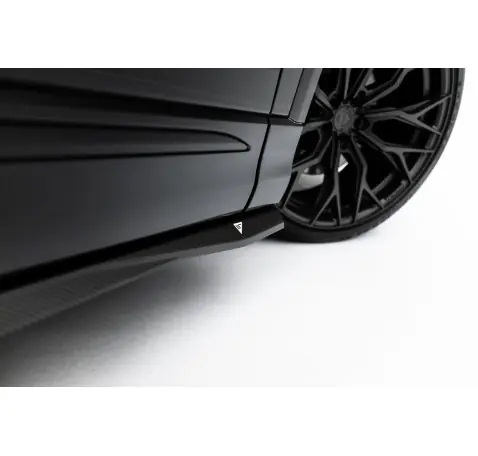 Fibre de Carbone Des Bas De Caisse Audi SQ8 / Q8 S-Line Mk1 Facelift