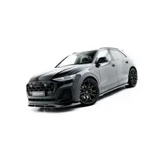 Fibre de Carbone Des Bas De Caisse Audi SQ8 / Q8 S-Line Mk1 Facelift