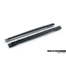 Fibre de Carbone Des Bas De Caisse Audi SQ8 / Q8 S-Line Mk1 Facelift