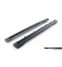 Fibre de Carbone Des Bas De Caisse Audi SQ8 / Q8 S-Line Mk1 Facelift