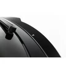 Prepreg Carbon Fiber Becquet de hayon (Plus Bas) Audi SQ8 / Q8 S-Line Mk1 Facelift