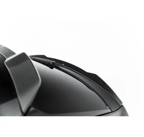 Prepreg Carbon Fiber Becquet de hayon (Plus Bas) Audi SQ8 / Q8 S-Line Mk1 Facelift