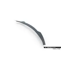 Prepreg Carbon Fiber Becquet de hayon (Plus Bas) Audi SQ8 / Q8 S-Line Mk1 Facelift