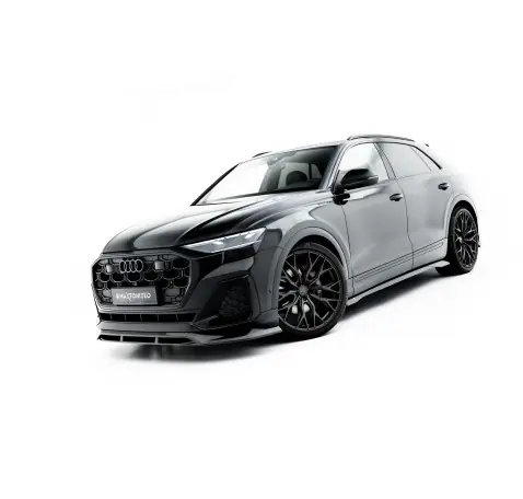 Set of Prepreg Carbon Splitters Audi Q8 S-Line Mk1 Facelift Set of Prepreg Carbon Splitters Audi Q8 S-Line Mk1 Facelift