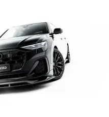 Set of Prepreg Carbon Splitters Audi Q8 S-Line Mk1 Facelift