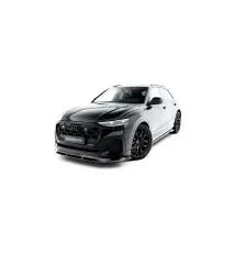 Set of Prepreg Carbon Splitters Audi Q8 S-Line Mk1 Facelift