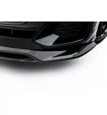 Set of Prepreg Carbon Splitters Audi Q8 S-Line Mk1 Facelift