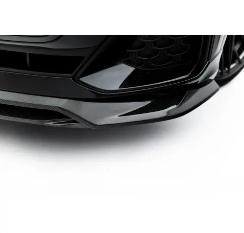 Set of Prepreg Carbon Splitters Audi Q8 S-Line Mk1 Facelift