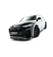 Set of Prepreg Carbon Splitters Audi Q8 S-Line Mk1 Facelift