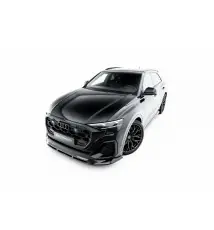 Set of Prepreg Carbon Splitters Audi Q8 S-Line Mk1 Facelift
