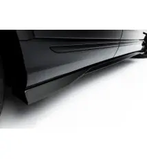 Set of Prepreg Carbon Splitters Audi Q8 S-Line Mk1 Facelift