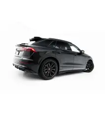 Set of Prepreg Carbon Splitters Audi Q8 S-Line Mk1 Facelift