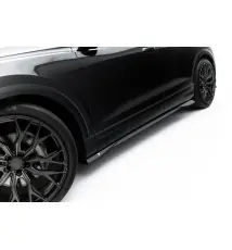 Set of Prepreg Carbon Splitters Audi Q8 S-Line Mk1 Facelift