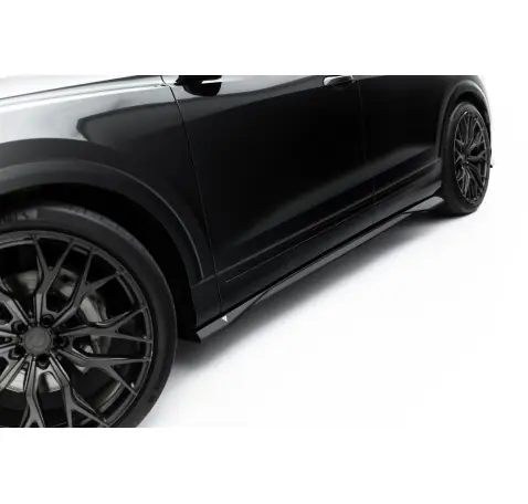 Set of Prepreg Carbon Splitters Audi Q8 S-Line Mk1 Facelift