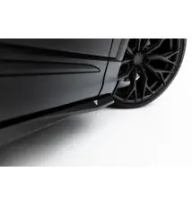 Set of Prepreg Carbon Splitters Audi Q8 S-Line Mk1 Facelift