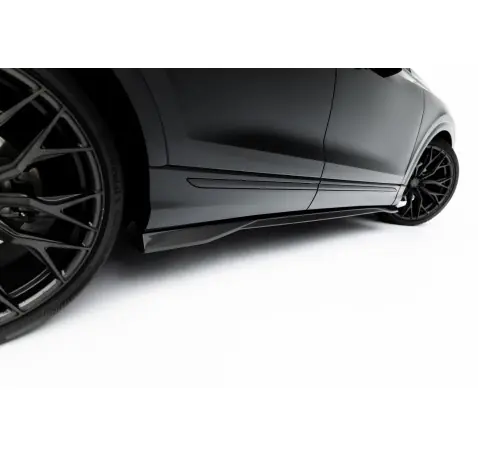 Set of Prepreg Carbon Splitters Audi Q8 S-Line Mk1 Facelift