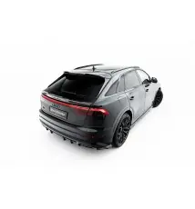 Set of Prepreg Carbon Splitters Audi Q8 S-Line Mk1 Facelift