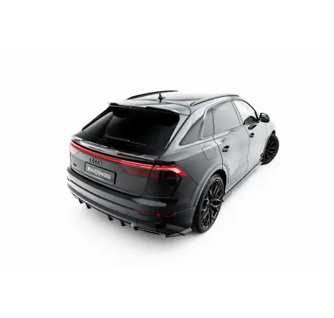 Set of Prepreg Carbon Splitters Audi Q8 S-Line Mk1 Facelift