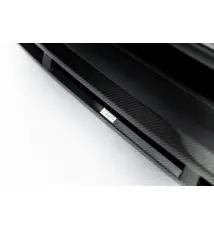 Set of Prepreg Carbon Splitters Audi Q8 S-Line Mk1 Facelift