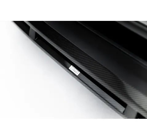 Set of Prepreg Carbon Splitters Audi Q8 S-Line Mk1 Facelift