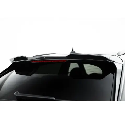 Set of Prepreg Carbon Splitters Audi Q8 S-Line Mk1 Facelift