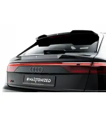 Set of Prepreg Carbon Splitters Audi Q8 S-Line Mk1 Facelift