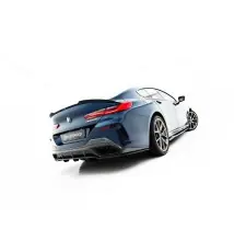 Arriere Splitter (avec une barre verticale) BMW 8 Gran Coupe M-Pack G16