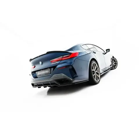 Arriere Splitter (avec une barre verticale) BMW 8 Gran Coupe M-Pack G16